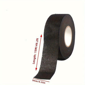 Everyday.Discount buy car wire flannels tapings cable protection rainproof self adhesive harness electra noise protection insulation temperature resistant automotive accessories carparts fire flames retardant resistant wiring rainproof self adhesive solutions reduction  instagram tiktok youtube videos onlineshopping lasting electrical repair wiring protection