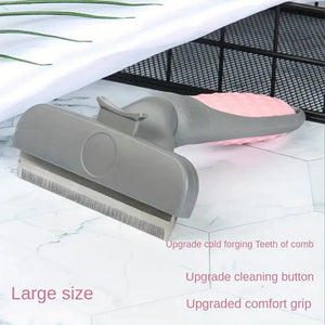 Everyday.Discount buy dogs cat hairs haircomb pinterest deshedding dematting brushes  youtube videos animal hairknots pethair grooming tiktok cathairs curly removal shedding  eliminator instagram influencer pethair fur remove ionic comb detangler trimming matted volumizing grooming curly detangling haircomb everyday free.shipping petshop petmart 