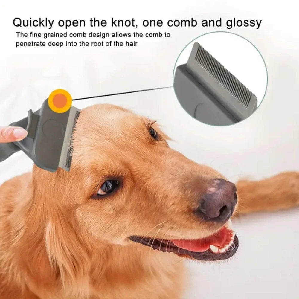 Everyday.Discount buy dogs cat hairs haircomb pinterest deshedding dematting brushes  youtube videos animal hairknots pethair grooming tiktok cathairs curly removal shedding  eliminator instagram influencer pethair fur remove ionic comb detangler trimming matted volumizing grooming curly detangling haircomb everyday free.shipping petshop petmart 