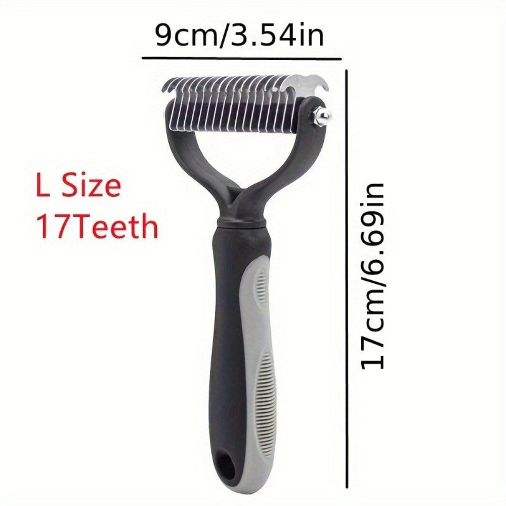 Everyday.Discount buy dogs cathair grooming haircomb pinterest deshedding dematting  ionic comb dog's cathair comb brushes tiktok youtube videos animal hairknot fur remove grooming curly pethair removal shedding animal combs eliminator instagram influencers   detangler curly matted pethair trimming stainless quality brushes everyday free.shipping 