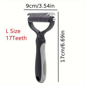 Everyday.Discount buy dogs cathair grooming haircomb pinterest deshedding dematting  ionic comb dog's cathair comb brushes tiktok youtube videos animal hairknot fur remove grooming curly pethair removal shedding animal combs eliminator instagram influencers   detangler curly matted pethair trimming stainless quality brushes everyday free.shipping 