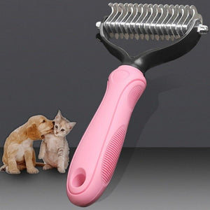 Everyday.Discount buy dogs cathair grooming haircomb pinterest deshedding dematting  ionic comb dog's cathair comb brushes tiktok youtube videos animal hairknot fur remove grooming curly pethair removal shedding animal combs eliminator instagram influencers   detangler curly matted pethair trimming stainless quality brushes everyday free.shipping 