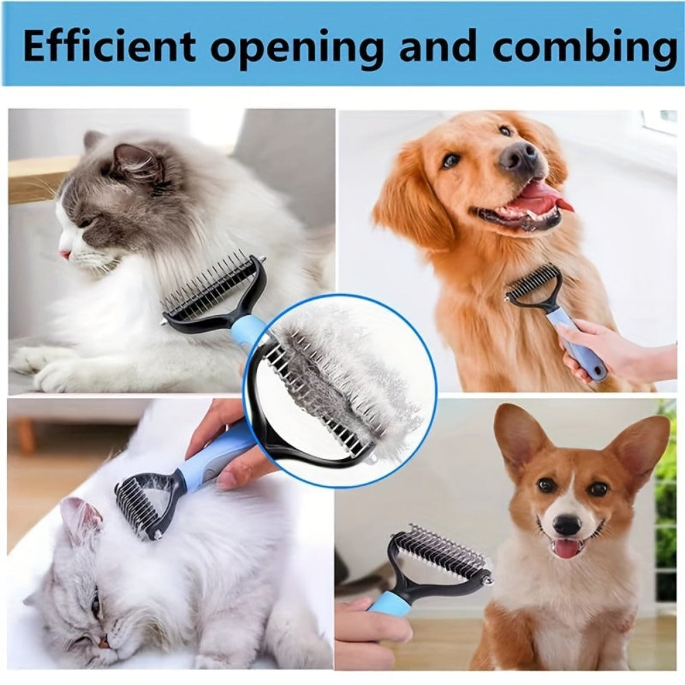 Everyday.Discount buy dogs cathair grooming haircomb pinterest deshedding dematting  ionic comb dog's cathair comb brushes tiktok youtube videos animal hairknot fur remove grooming curly pethair removal shedding animal combs eliminator instagram influencers   detangler curly matted pethair trimming stainless quality brushes everyday free.shipping 
