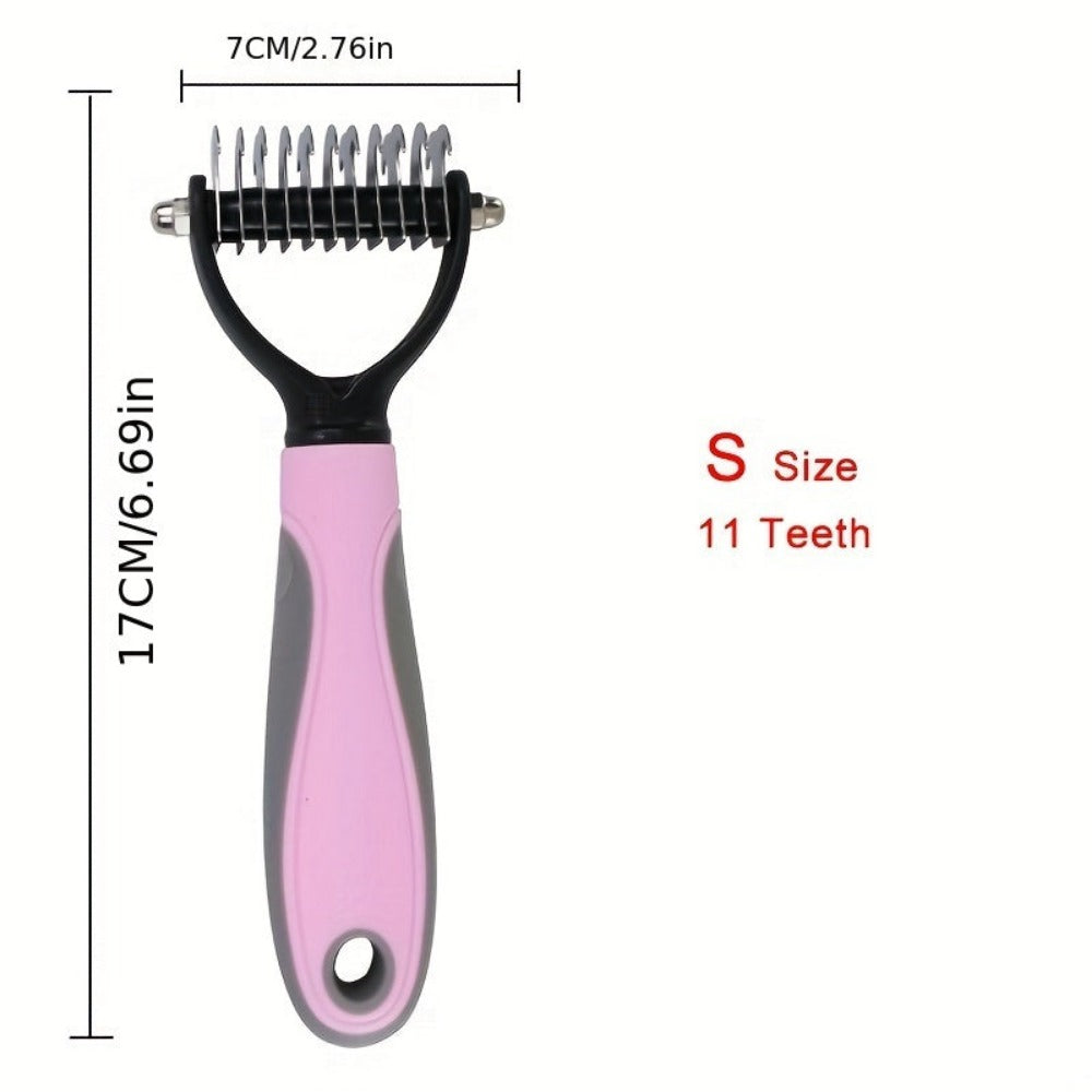 Everyday.Discount buy dogs cathair grooming haircomb pinterest deshedding dematting  ionic comb dog's cathair comb brushes tiktok youtube videos animal hairknot fur remove grooming curly pethair removal shedding animal combs eliminator instagram influencers   detangler curly matted pethair trimming stainless quality brushes everyday free.shipping 