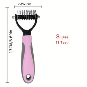 Everyday.Discount buy dogs cathair grooming haircomb pinterest deshedding dematting  ionic comb dog's cathair comb brushes tiktok youtube videos animal hairknot fur remove grooming curly pethair removal shedding animal combs eliminator instagram influencers   detangler curly matted pethair trimming stainless quality brushes everyday free.shipping 