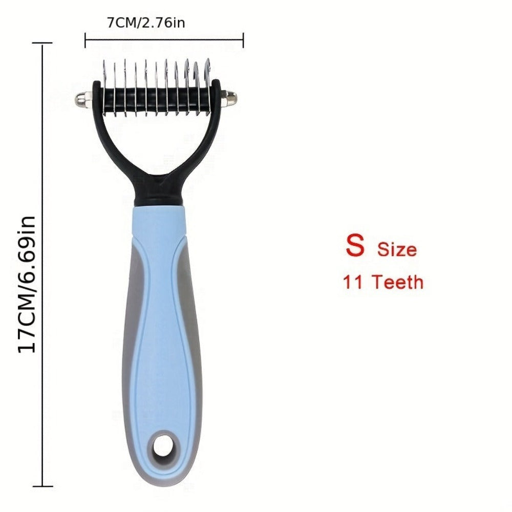 Everyday.Discount buy dogs cathair grooming haircomb pinterest deshedding dematting  ionic comb dog's cathair comb brushes tiktok youtube videos animal hairknot fur remove grooming curly pethair removal shedding animal combs eliminator instagram influencers   detangler curly matted pethair trimming stainless quality brushes everyday free.shipping 
