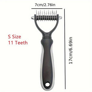 Everyday.Discount buy dogs cathair grooming haircomb pinterest deshedding dematting  ionic comb dog's cathair comb brushes tiktok youtube videos animal hairknot fur remove grooming curly pethair removal shedding animal combs eliminator instagram influencers   detangler curly matted pethair trimming stainless quality brushes everyday free.shipping 