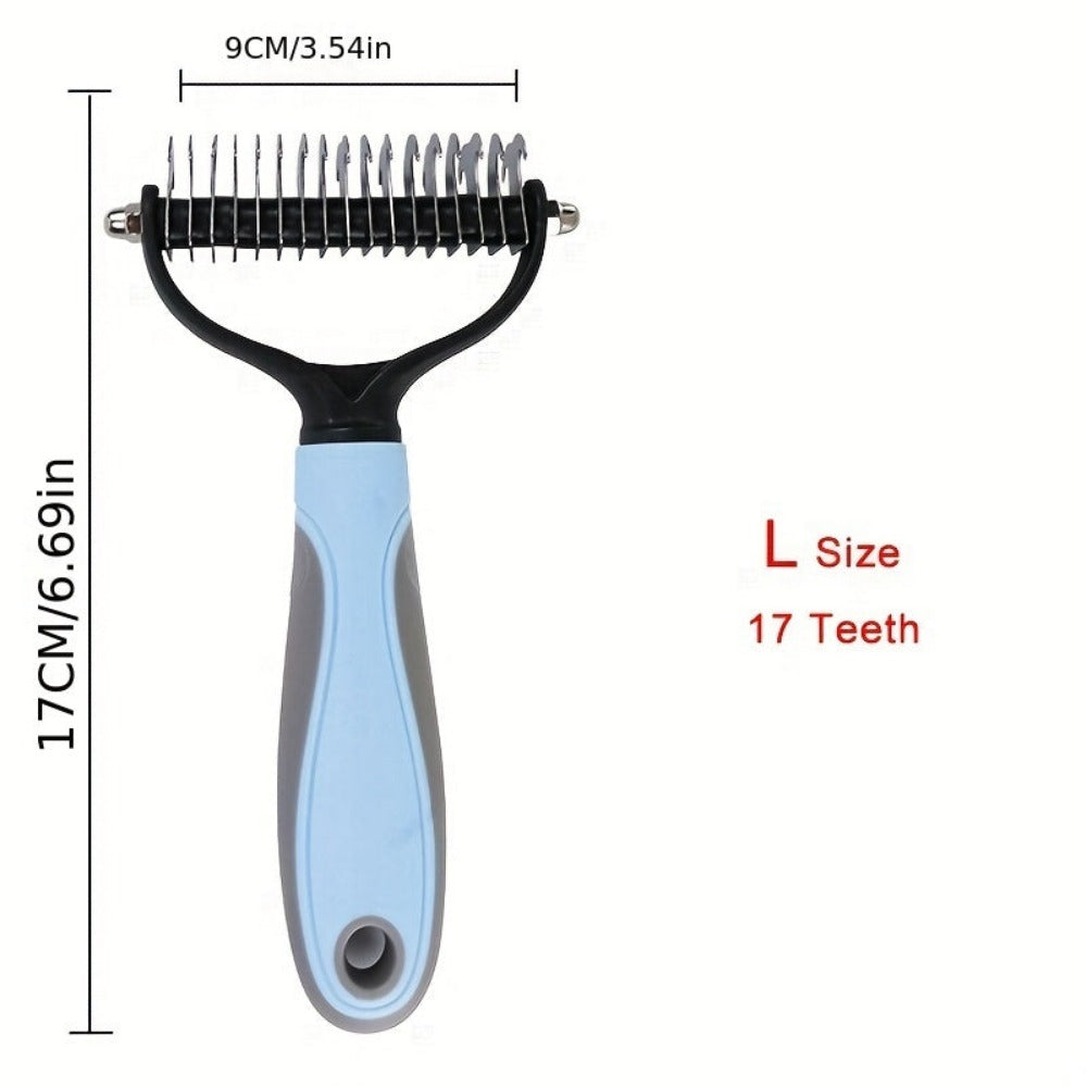 Everyday.Discount buy dogs cathair grooming haircomb pinterest deshedding dematting  ionic comb dog's cathair comb brushes tiktok youtube videos animal hairknot fur remove grooming curly pethair removal shedding animal combs eliminator instagram influencers   detangler curly matted pethair trimming stainless quality brushes everyday free.shipping 