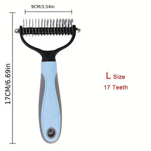 Everyday.Discount buy dogs cathair grooming haircomb pinterest deshedding dematting  ionic comb dog's cathair comb brushes tiktok youtube videos animal hairknot fur remove grooming curly pethair removal shedding animal combs eliminator instagram influencers   detangler curly matted pethair trimming stainless quality brushes everyday free.shipping 