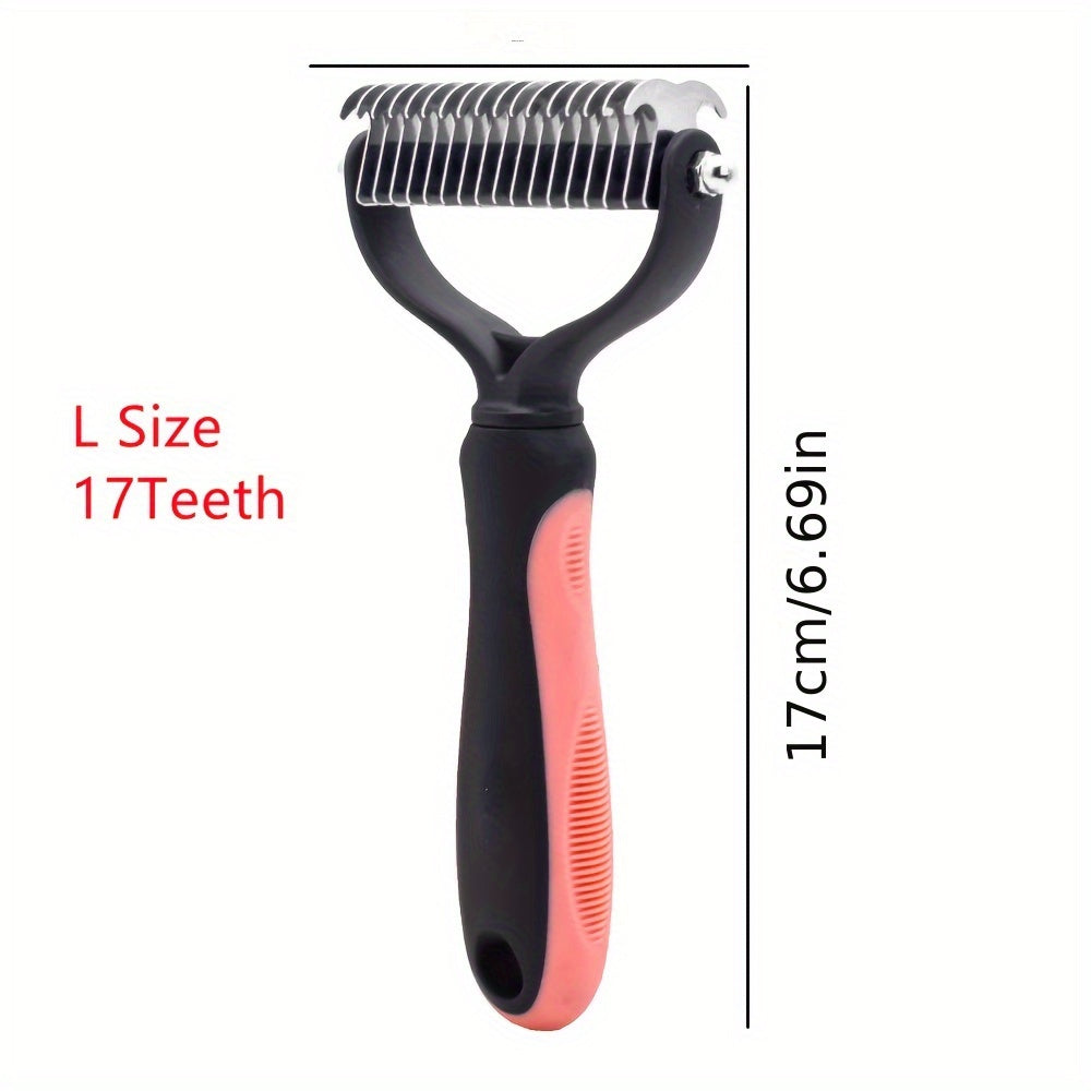 Everyday.Discount buy dogs cathair grooming haircomb pinterest deshedding dematting  ionic comb dog's cathair comb brushes tiktok youtube videos animal hairknot fur remove grooming curly pethair removal shedding animal combs eliminator instagram influencers   detangler curly matted pethair trimming stainless quality brushes everyday free.shipping 