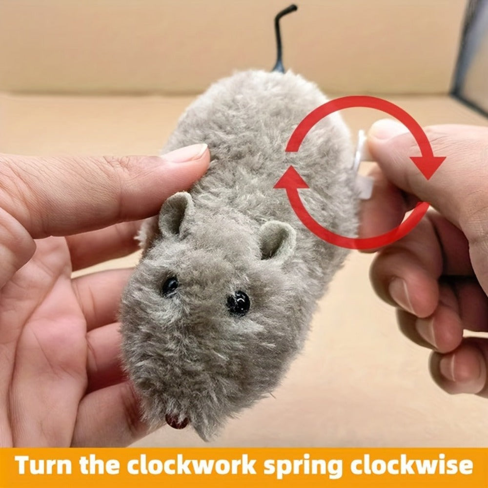 Everyday.Discount buy cat play toys classical windup mice funny entertaining interactive movable windup customers rated mice plush cat chew bite pillow playtoys cats pinterest stimulating moving stuffed catmint playing dolls moving interactive kittens tiktok youtube videos playing cat instagram animal healthcare petshop everyday.discount free.shipping