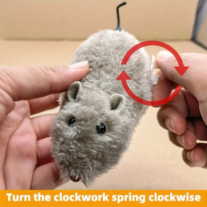Everyday.Discount buy cat play toys classical windup mice funny entertaining interactive movable windup customers rated mice plush cat chew bite pillow playtoys cats pinterest stimulating moving stuffed catmint playing dolls moving interactive kittens tiktok youtube videos playing cat instagram animal healthcare petshop everyday.discount free.shipping