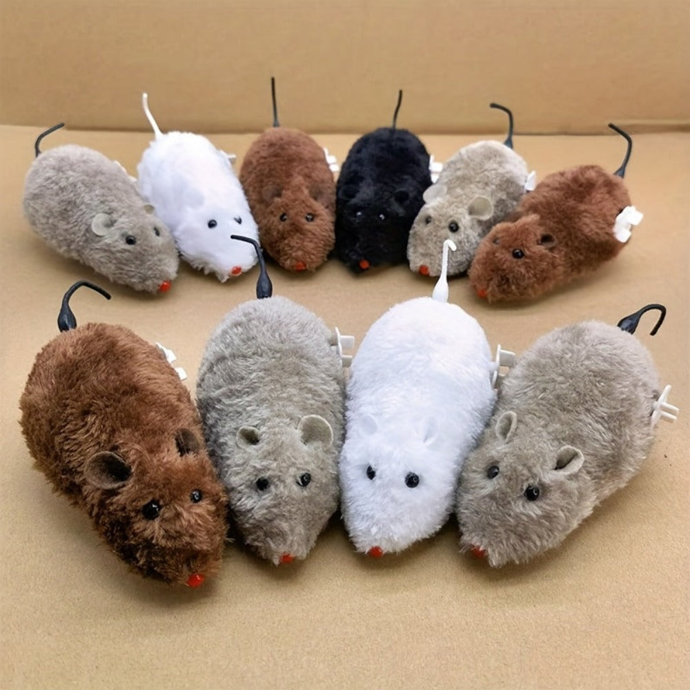 Everyday.Discount buy cat play toys classical windup mice funny entertaining interactive movable windup customers rated mice plush cat chew bite pillow playtoys cats pinterest stimulating moving stuffed catmint playing dolls moving interactive kittens tiktok youtube videos playing cat instagram animal healthcare petshop everyday.discount free.shipping