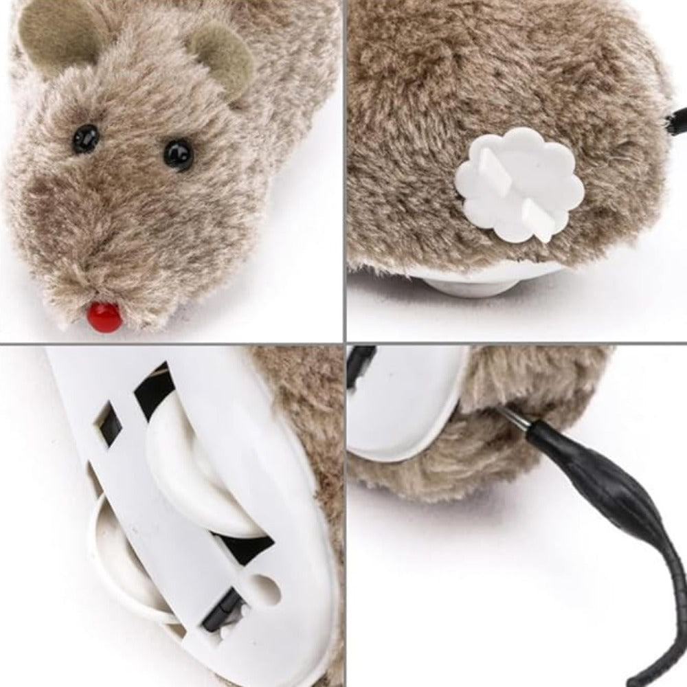 Everyday.Discount buy cat play toys classical windup mice funny entertaining interactive movable windup customers rated mice plush cat chew bite pillow playtoys cats pinterest stimulating moving stuffed catmint playing dolls moving interactive kittens tiktok youtube videos playing cat instagram animal healthcare petshop everyday.discount free.shipping
