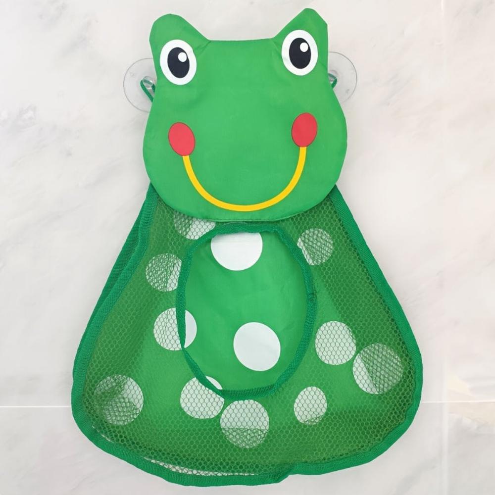 Everyday.Discount buy kids bathing showerbags toys organizer mesh cute hanging bags playful animal pattern frogs pandas duck lion whale elephant children toys mesh bathtub tidying organizers bathing toys eco friendly quality showerbags instagram tiktok youtube  children bathing tidying organizer onlineshopping hanging bathing toys showering bags  