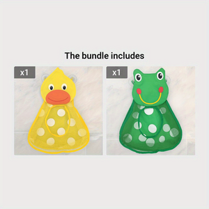 Everyday.Discount buy kids bathing showerbags toys organizer mesh cute hanging bags playful animal pattern frogs pandas duck lion whale elephant children toys mesh bathtub tidying organizers bathing toys eco friendly quality showerbags instagram tiktok youtube  children bathing tidying organizer onlineshopping hanging bathing toys showering bags  