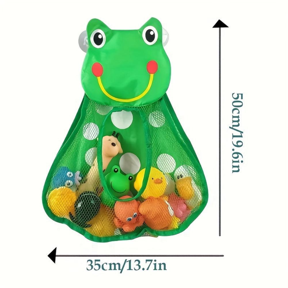 Everyday.Discount buy kids bathing showerbags toys organizer mesh cute hanging bags playful animal pattern frogs pandas duck lion whale elephant children toys mesh bathtub tidying organizers bathing toys eco friendly quality showerbags instagram tiktok youtube  children bathing tidying organizer onlineshopping hanging bathing toys showering bags  
