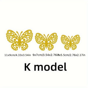 Everyday.Discount buy butterflies interior wallsticker decoration decals adhesive interior windows whimsical wall enhancement kitchen bedroom furniture coffeecorner instagram  youtube viral tiktok videos butterflies unique realistic silver butterflies enchanting artistic personalized christmas seasons captivating stylish animal ceiling onlineshopping decals