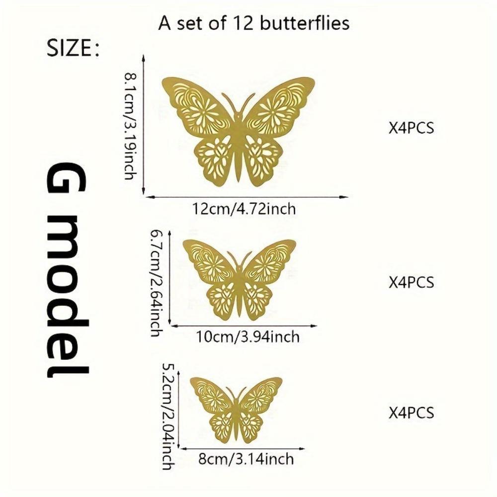 Everyday.Discount buy butterflies interior wallsticker decoration decals adhesive interior windows whimsical wall enhancement kitchen bedroom furniture coffeecorner instagram  youtube viral tiktok videos butterflies unique realistic silver butterflies enchanting artistic personalized christmas seasons captivating stylish animal ceiling onlineshopping decals