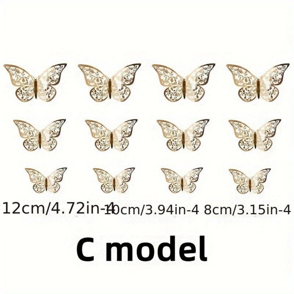 Everyday.Discount buy butterflies interior wallsticker decoration decals adhesive interior windows whimsical wall enhancement kitchen bedroom furniture coffeecorner instagram  youtube viral tiktok videos butterflies unique realistic silver butterflies enchanting artistic personalized christmas seasons captivating stylish animal ceiling onlineshopping decals