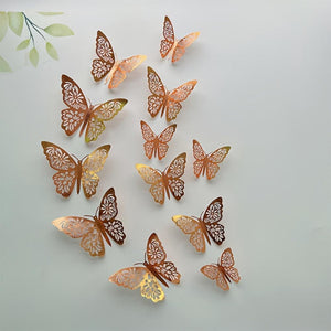 Everyday.Discount buy butterflies interior wallsticker decoration decals adhesive interior windows whimsical wall enhancement kitchen bedroom furniture coffeecorner instagram  youtube viral tiktok videos butterflies unique realistic silver butterflies enchanting artistic personalized christmas seasons captivating stylish animal ceiling onlineshopping decals