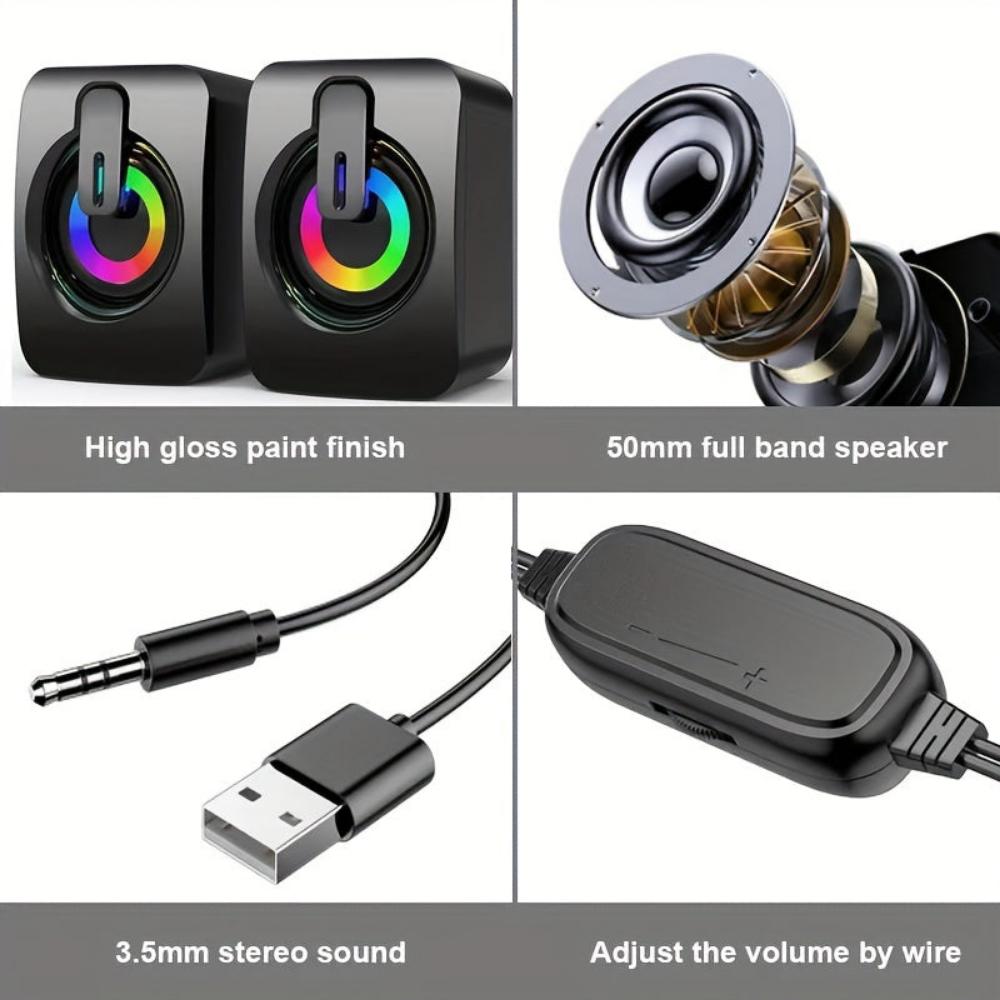 Everyday.Discount buy computer.speakers music gaming wired surround music.speaker experience quality music movies soundbox hear good outstanding musicspeakers cable connected pc.speaker dynamic quality instagram tiktok youtube videos electronic wired surround music soundbox onlineshopping outstanding technology stylish designed build