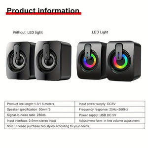 Everyday.Discount buy computer.speakers music gaming wired surround music.speaker experience quality music movies soundbox hear good outstanding musicspeakers cable connected pc.speaker dynamic quality instagram tiktok youtube videos electronic wired surround music soundbox onlineshopping outstanding technology stylish designed build
