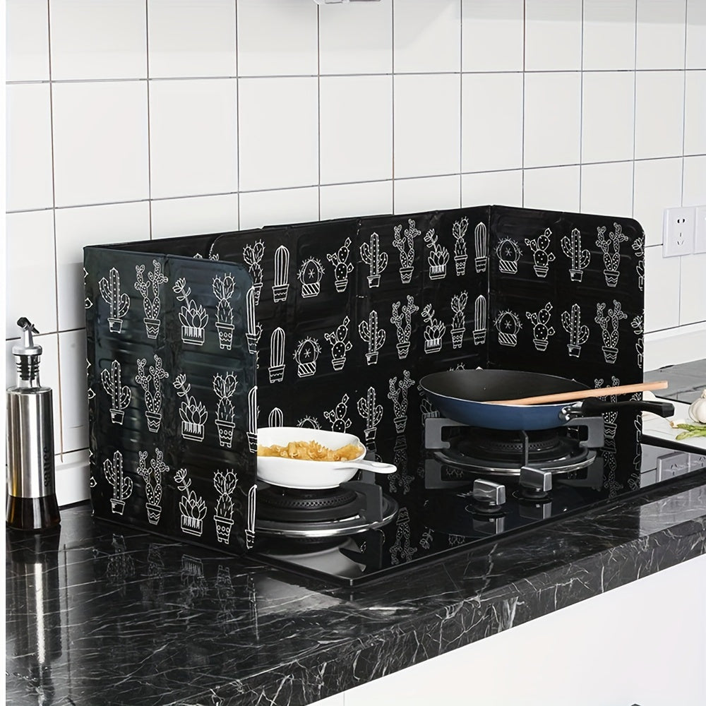Everyday.Discount buy cooking backwall splatter shield kitchen stove foil plate wall cook shields prevents wall for oilsplash while cooking aluminum guard gasstove oils splashing protection shield heating resistant foldable and decorative gashob curtain frying cooking instagram tiktok youtube videos explore onlineshopping splash splatter protective guard
