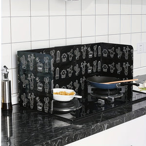 Everyday.Discount buy cooking backwall splatter shield kitchen stove foil plate wall cook shields prevents wall for oilsplash while cooking aluminum guard gasstove oils splashing protection shield heating resistant foldable and decorative gashob curtain frying cooking instagram tiktok youtube videos explore onlineshopping splash splatter protective guard