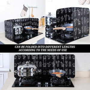 Everyday.Discount buy cooking backwall splatter shield kitchen stove foil plate wall cook shields prevents wall for oilsplash while cooking aluminum guard gasstove oils splashing protection shield heating resistant foldable and decorative gashob curtain frying cooking instagram tiktok youtube videos explore onlineshopping splash splatter protective guard