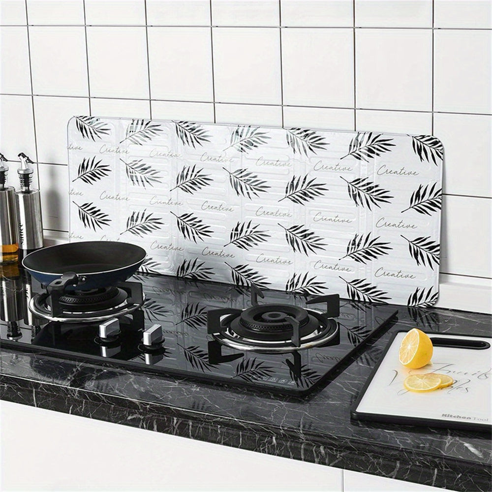 Everyday.Discount buy cooking backwall splatter shield kitchen stove foil plate wall cook shields prevents wall for oilsplash while cooking aluminum guard gasstove oils splashing protection shield heating resistant foldable and decorative gashob curtain frying cooking instagram tiktok youtube videos explore onlineshopping splash splatter protective guard