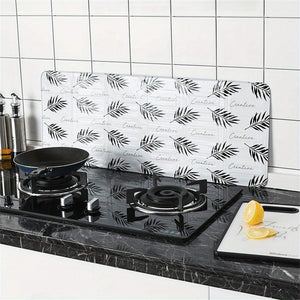 Everyday.Discount buy cooking backwall splatter shield kitchen stove foil plate wall cook shields prevents wall for oilsplash while cooking aluminum guard gasstove oils splashing protection shield heating resistant foldable and decorative gashob curtain frying cooking instagram tiktok youtube videos explore onlineshopping splash splatter protective guard