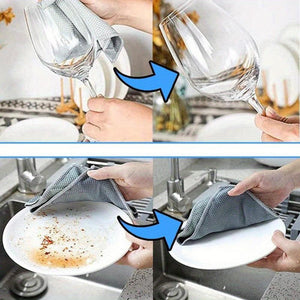 Everyday.Discount buy absorbent dish wash towelettes washings cloth quickdry bathtub hygiene healthy towels great value gentle towelettes efficient wiping good housekeeping
environmentally-friendly household essential instagram tiktok youtube videos absorbent  onlineshopping dish rags reusable household kitchen towel cloths towels thickened rags 