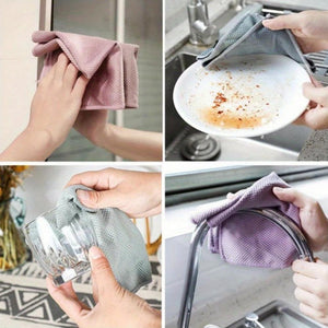 Everyday.Discount buy absorbent dish wash towelettes washings cloth quickdry bathtub hygiene healthy towels great value gentle towelettes efficient wiping good housekeeping
environmentally-friendly household essential instagram tiktok youtube videos absorbent  onlineshopping dish rags reusable household kitchen towel cloths towels thickened rags 