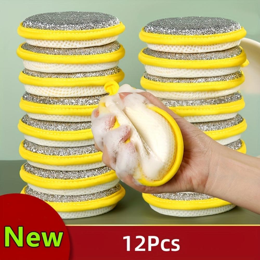 Everyday.Discount buy dish wash sponge brushes washing sponge pads kitchen sponge   scrubber wash sponge kitchen not-toxic durable great mesh scot brite hygiene dishwash reusable sponges instagram tiktok youtube videos magic viral value kitchentool softcare  hygiene dishsponge onlineshopping softcare variety washing not leaving scratches pads 