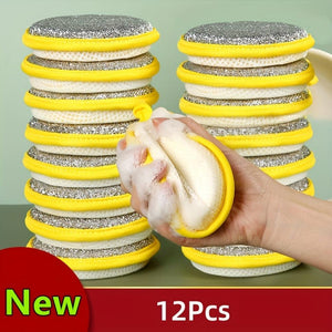 Everyday.Discount buy dish wash sponge brushes washing sponge pads kitchen sponge   scrubber wash sponge kitchen not-toxic durable great mesh scot brite hygiene dishwash reusable sponges instagram tiktok youtube videos magic viral value kitchentool softcare  hygiene dishsponge onlineshopping softcare variety washing not leaving scratches pads 