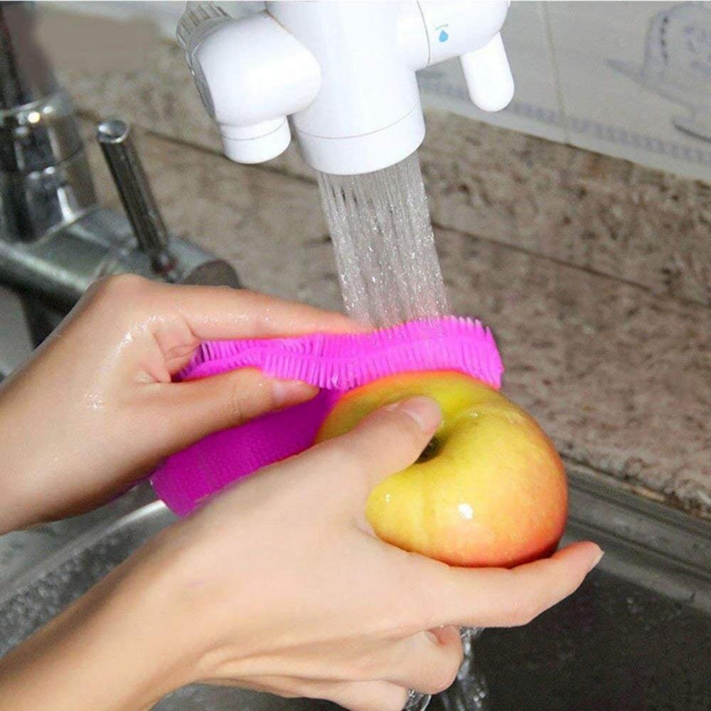 Everyday.Discount buy dish wash pads silicon brushes scrubbers multi purpose softcare scouring pads variety sponge eco friendly vegetable fruits vegetables washing versatile popular temperature resistance hygiene housekeeping household pads instagram tiktok youtube videos magic dishwash onlineshopping viral efficient effective dishes scrubbing