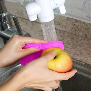 Everyday.Discount buy dish wash pads silicon brushes scrubbers multi purpose softcare scouring pads variety sponge eco friendly vegetable fruits vegetables washing versatile popular temperature resistance hygiene housekeeping household pads instagram tiktok youtube videos magic dishwash onlineshopping viral efficient effective dishes scrubbing