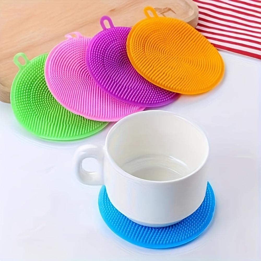 Everyday.Discount buy dish wash pads silicon brushes scrubbers multi purpose softcare scouring pads variety sponge eco friendly vegetable fruits vegetables washing versatile popular temperature resistance hygiene housekeeping household pads instagram tiktok youtube videos magic dishwash onlineshopping viral efficient effective dishes scrubbing