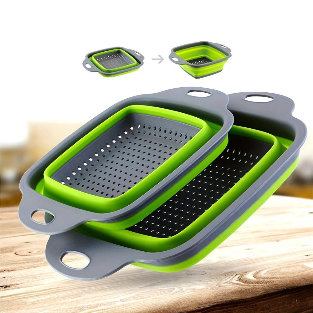 Everyday.Discount buy dish wash colander silicon foldable sink strainer vegan fruits dish washing vegetable colanders kitchen collapsible vegetable folding strainer dish drainers vegetable vegan versatile innovative foodwash flexible strainer instagram tiktok youtube  lifehacks videos illustrated explore onlineshopping custom cook's inspiration fruits wash