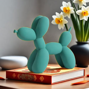 Everyday.Discount buy dogs balloons figurine interior decorations animal sculpture wall decoration theme animal europe stylish decorative ornaments miniature tiny balloondog instagram tiktok youtube videos interior gallery decorations ideas various colors realistic emulational carefully crafted onlineshopping fun magic statue figures doglover balloons