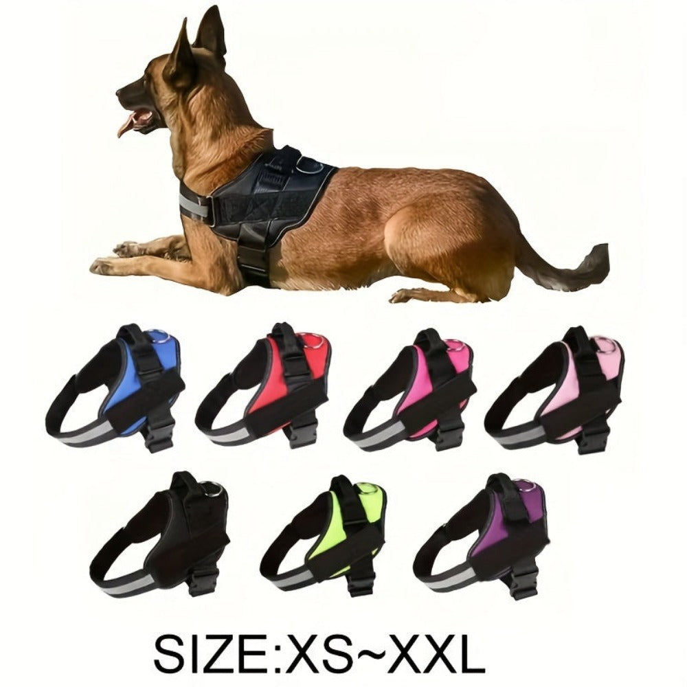 Everyday.Discount buy dogs glowing harness leash reflective mesh clothes walking gear  padded around waist under belly velcro harness glowing visibility outdoors petsafe dogs  harness tiktok youtube videos breathable adjustable chest size pinterest nightwalk collar instagram dog's leashes safety around waist under belly glowing everyday free.shipping 