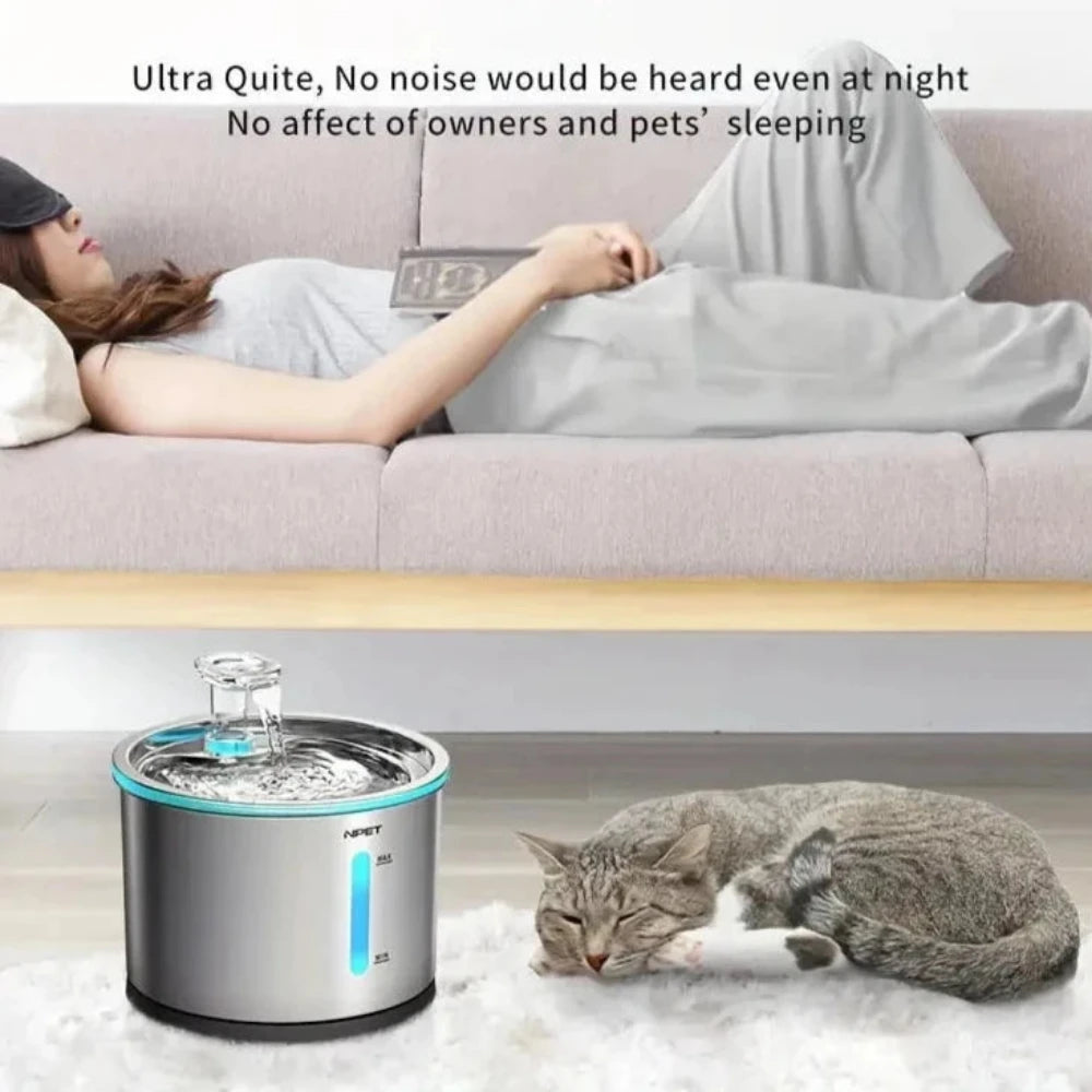 Everyday.Discount buy drinking fountain cats waterfountain flowing waterfeeder indoors  purified freshwater cat dogs fountain pinterest drinking fountains drinking fountain tiktok youtube videos birds playful drinking instagram wellness fountain free.shipping petshop hydration animal healthcare waterer shoponline petmart onlineshop everyday.discount 