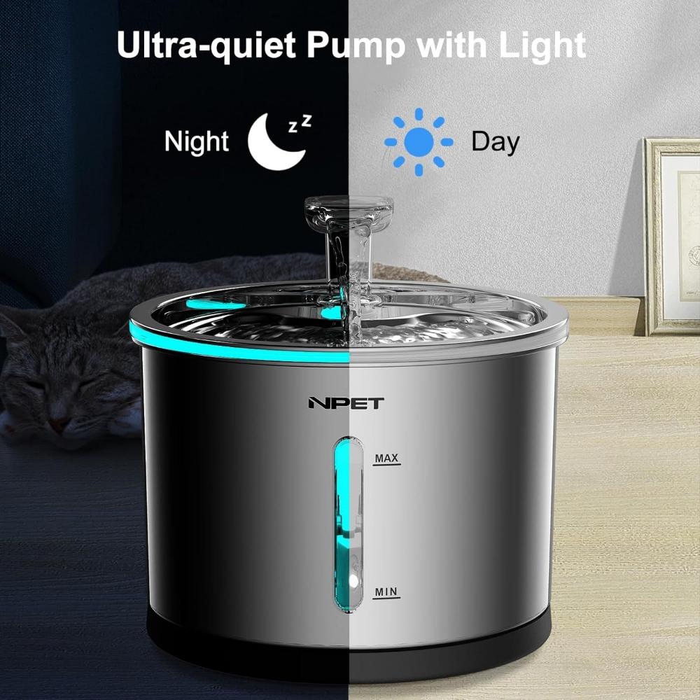 Everyday.Discount buy drinking fountain cats waterfountain flowing waterfeeder indoors  purified freshwater cat dogs fountain pinterest drinking fountains drinking fountain tiktok youtube videos birds playful drinking instagram wellness fountain free.shipping petshop hydration animal healthcare waterer shoponline petmart onlineshop everyday.discount 
