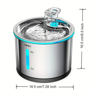 Everyday.Discount buy drinking fountain cats waterfountain flowing waterfeeder indoors  purified freshwater cat dogs fountain pinterest drinking fountains drinking fountain tiktok youtube videos birds playful drinking instagram wellness fountain free.shipping petshop hydration animal healthcare waterer shoponline petmart onlineshop everyday.discount 