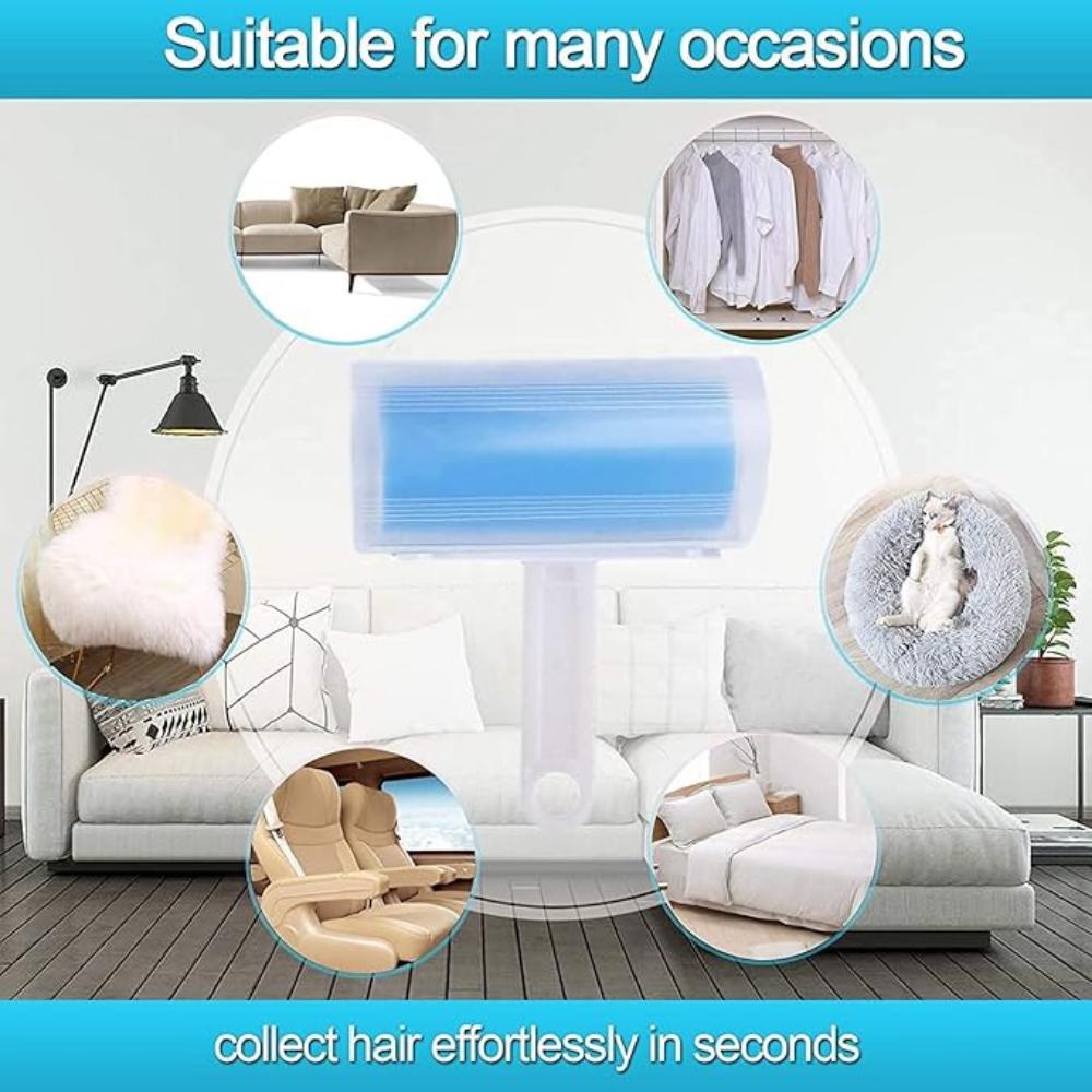 Everyday.Discount buy dustroller reusable washable pethair clothes furniture brushroller  silicon electrostatic adhesive clothing sticky brushes cat dogs fluff removing diy clothing  interior dust removal instagram tiktok youtube videos viral magic pethairs wiping clothes  diy padroller cars seat onlineshopping innovative allergy relief furniture pethair removing 