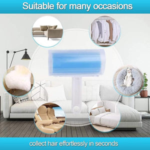 Everyday.Discount buy dustroller reusable washable pethair clothes furniture brushroller  silicon electrostatic adhesive clothing sticky brushes cat dogs fluff removing diy clothing  interior dust removal instagram tiktok youtube videos viral magic pethairs wiping clothes  diy padroller cars seat onlineshopping innovative allergy relief furniture pethair removing 