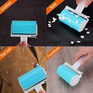 Everyday.Discount buy dustroller reusable washable pethair clothes furniture brushroller  silicon electrostatic adhesive clothing sticky brushes cat dogs fluff removing diy clothing  interior dust removal instagram tiktok youtube videos viral magic pethairs wiping clothes  diy padroller cars seat onlineshopping innovative allergy relief furniture pethair removing 