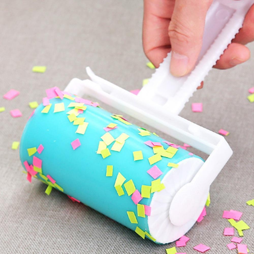 Everyday.Discount buy dustroller reusable washable pethair clothes furniture brushroller  silicon electrostatic adhesive clothing sticky brushes cat dogs fluff removing diy clothing  interior dust removal instagram tiktok youtube videos viral magic pethairs wiping clothes  diy padroller cars seat onlineshopping innovative allergy relief furniture pethair removing 