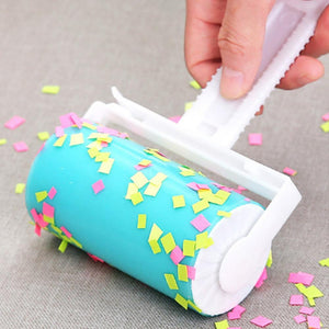 Everyday.Discount buy dustroller reusable washable pethair clothes furniture brushroller  silicon electrostatic adhesive clothing sticky brushes cat dogs fluff removing diy clothing  interior dust removal instagram tiktok youtube videos viral magic pethairs wiping clothes  diy padroller cars seat onlineshopping innovative allergy relief furniture pethair removing 